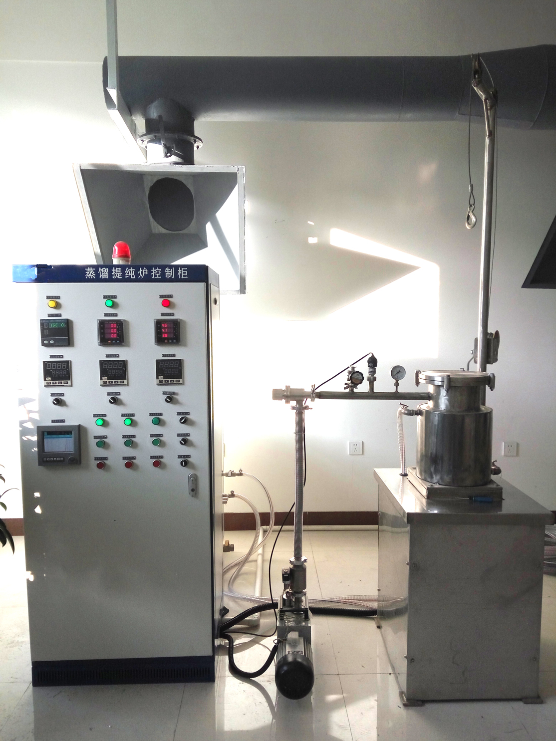 蒸餾提純爐